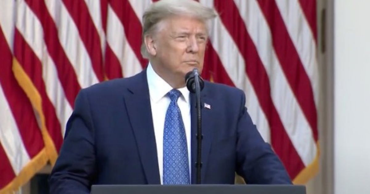 Donald Trump © Captura de video