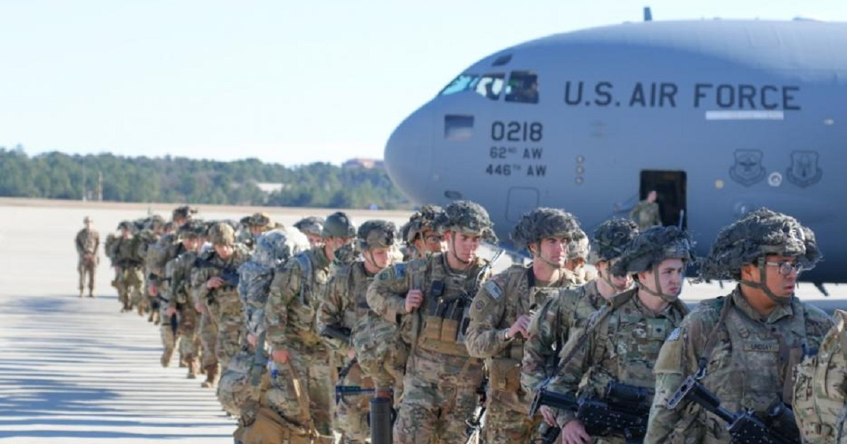 Fuerza de Respuesta Inmediata de la 82 División Aerotransportada de EE.UU. © U.S. Army