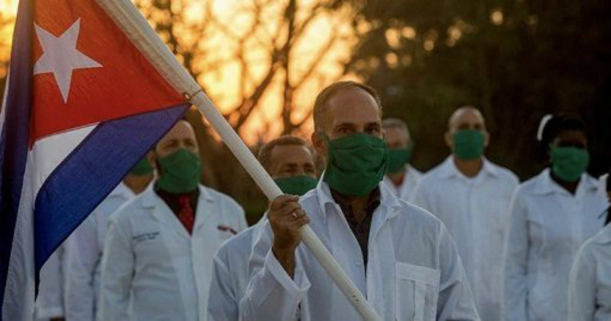 Médicos cubanos en misiones (Imagen de referencia) © Cubadebate / Ismael Francisco