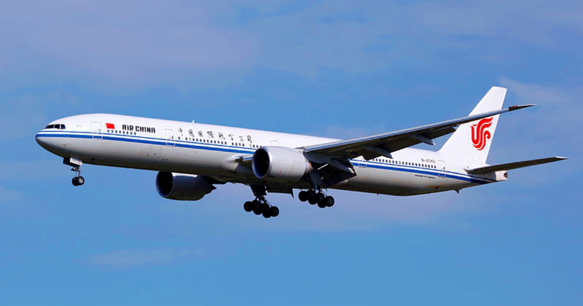 Boeing 777-39L(ER) de Air China © Byeangel