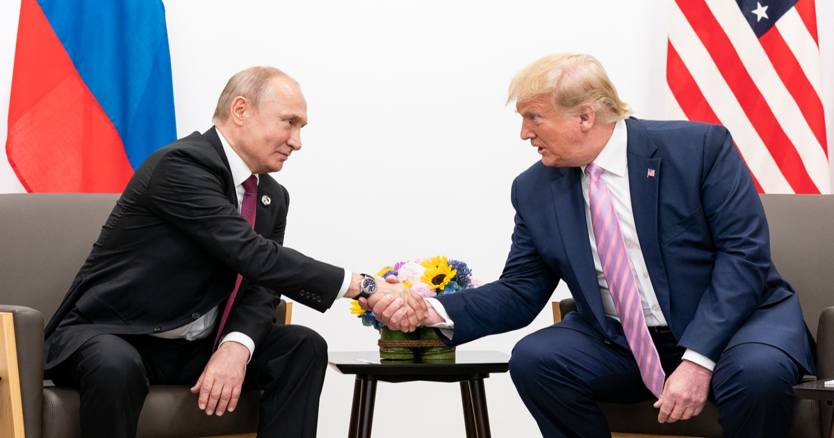 Vladímir Putin y Donald Trump en un encuentro en 2019. (imagen de archivo) © Flickr / The White House - Shealah Craighead