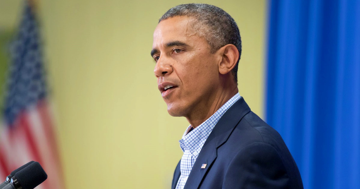 Barack Obama, exoresidente de estados unidos © obamawhitehouse.archives.gov