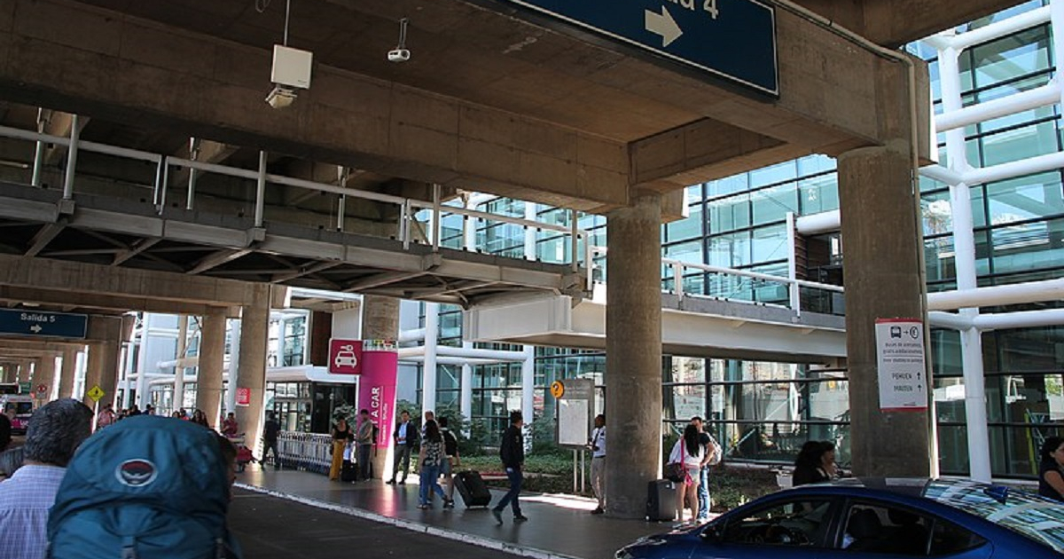 Aeropuerto de Santiago de Chile © Wikipedia Commons