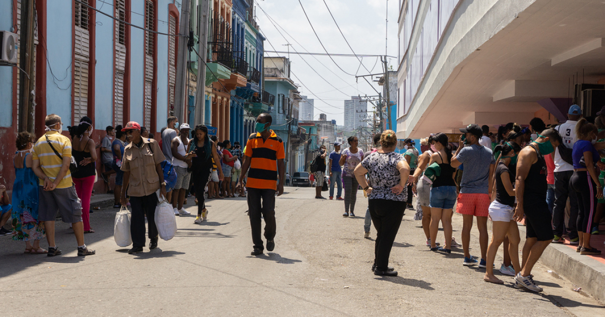 La crisis se ha endurecido en Cuba por el coronavirus © CiberCuba