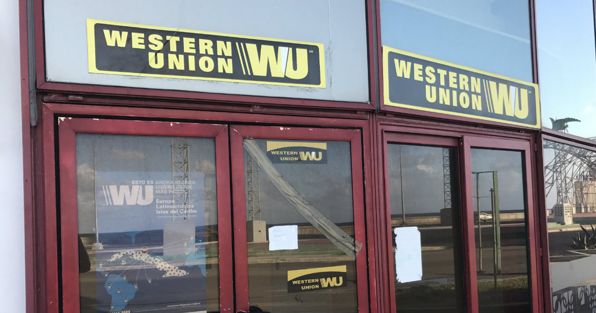 Oficina de la Western Union © CiberCuba