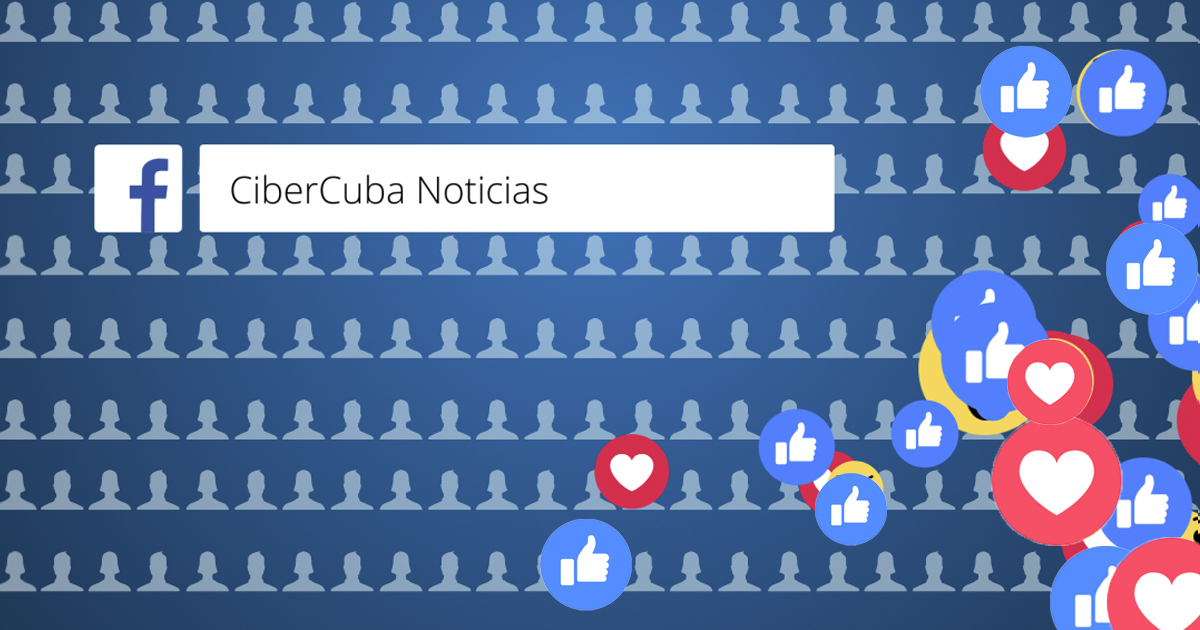 CiberCuba Noticias en Facebook © CiberCuba