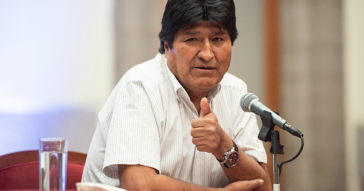 Evo Morales, expresidente de Bolivia © Wikimedia.org