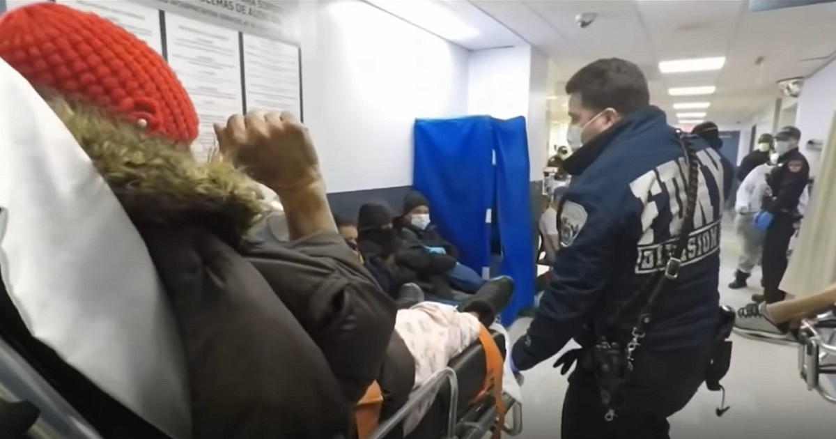 Nueva York, el estado más azotado por la pandemia, cuenta 89.995 hospitalizaciones. © Captura de Youtube / Telemundo