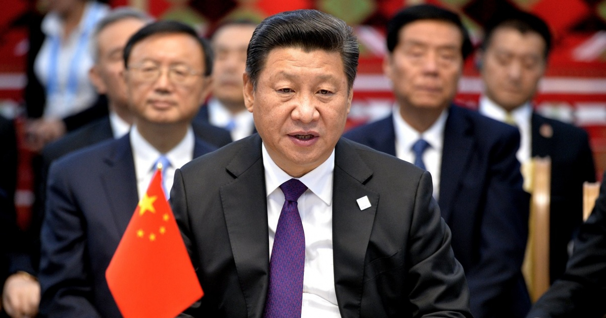 Presidente de China Xi Jinping © President of Russia