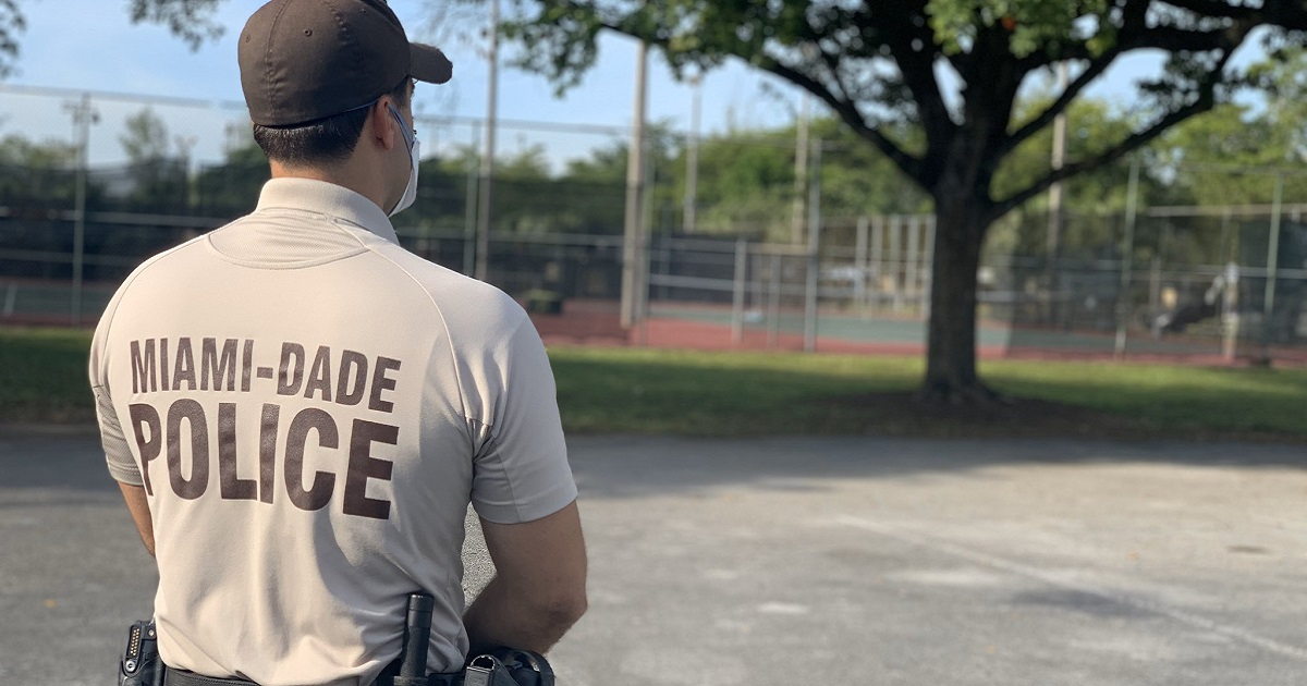 Twitter / Policía de Miami-Dade (MDPD)