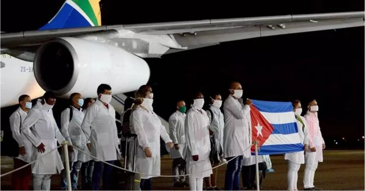 Médicos cubanos llegan a Sudáfrica © ACN