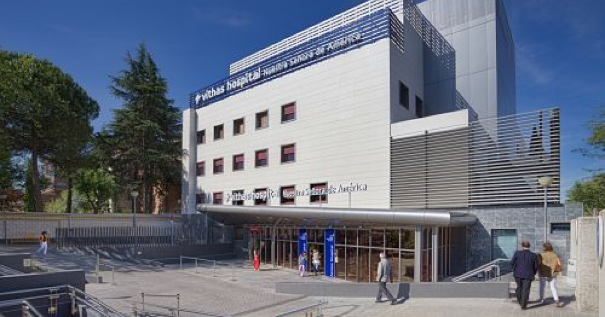 Hospital Vithas Nuestra Señora de América, en Madrid. © Vithas