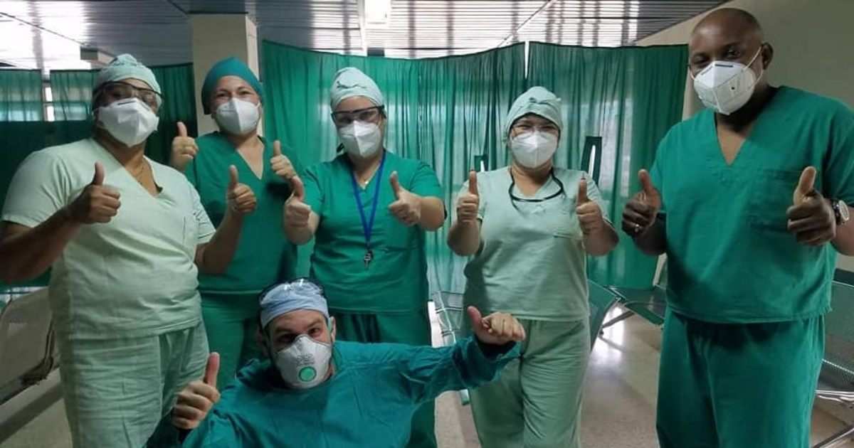 Médicos en el IPK de La Habana. (imagen de referencia) © Facebook / IPK