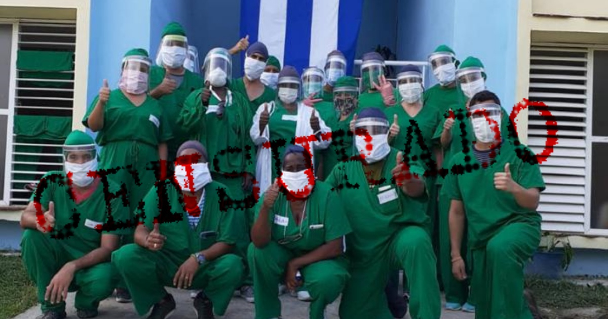 Médicos cubanos (imagen referencial) © Tribuna de La Habana 