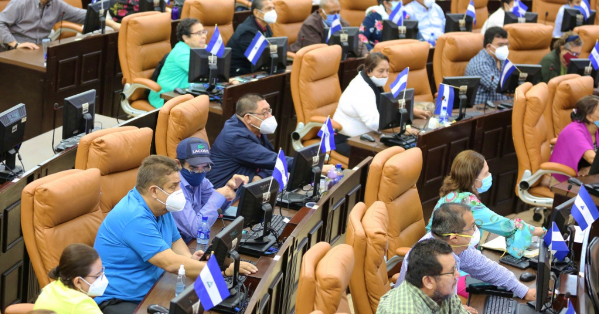 Asamblea Nacional Nicaragua
