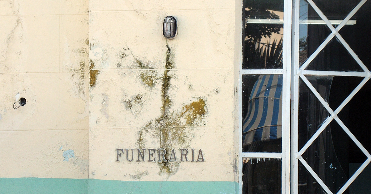 Funeraria en Cuba © CiberCuba