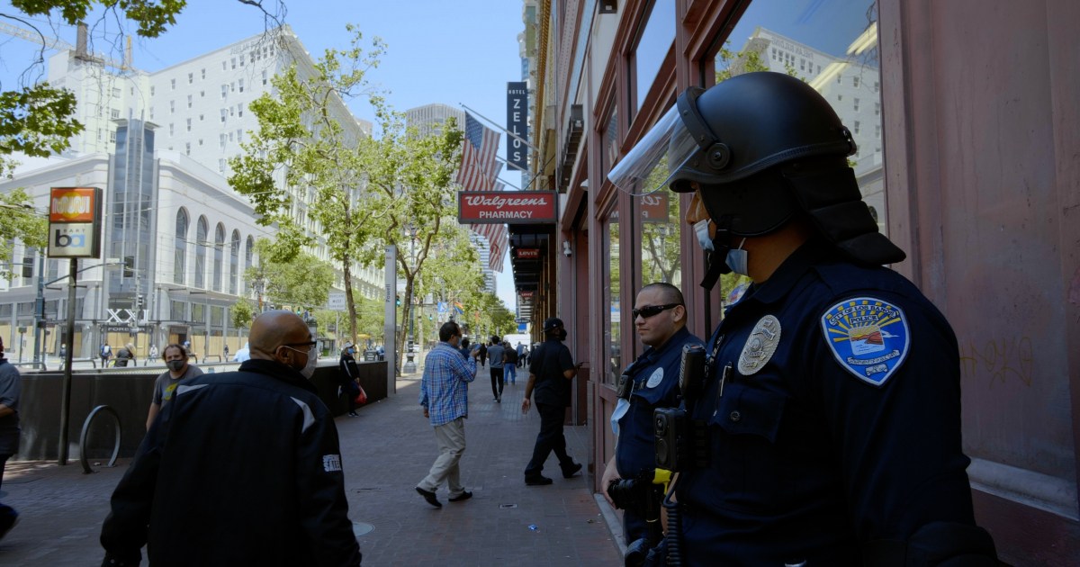 Policía de San Francisco © Twitter / @SFPD