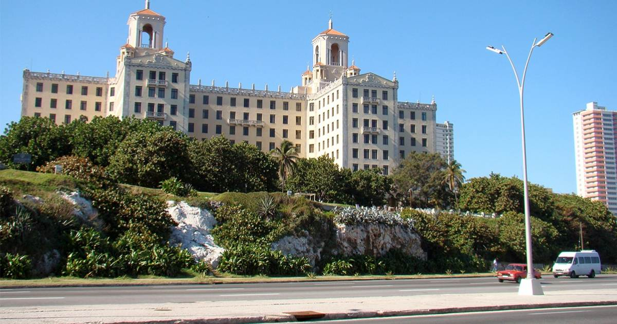 Hotel Nacional de Cuba © CiberCuba