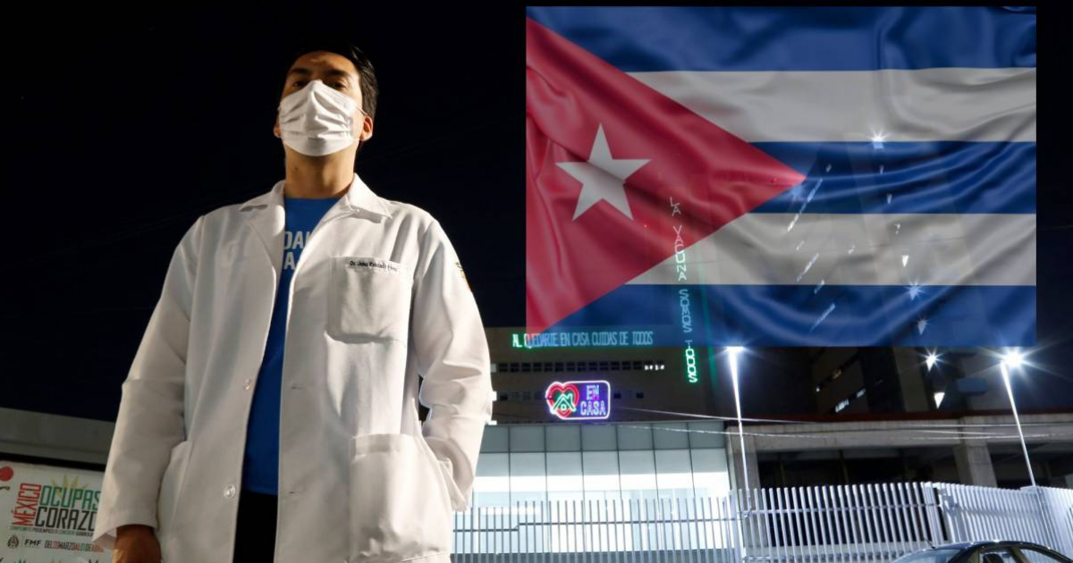 Médico cubano en México © ACN