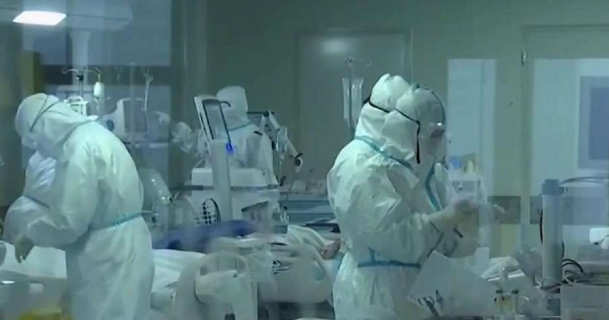 Hospital donde se atienden casos de coronavirus © Twitter / @AbdielBonillaPR
