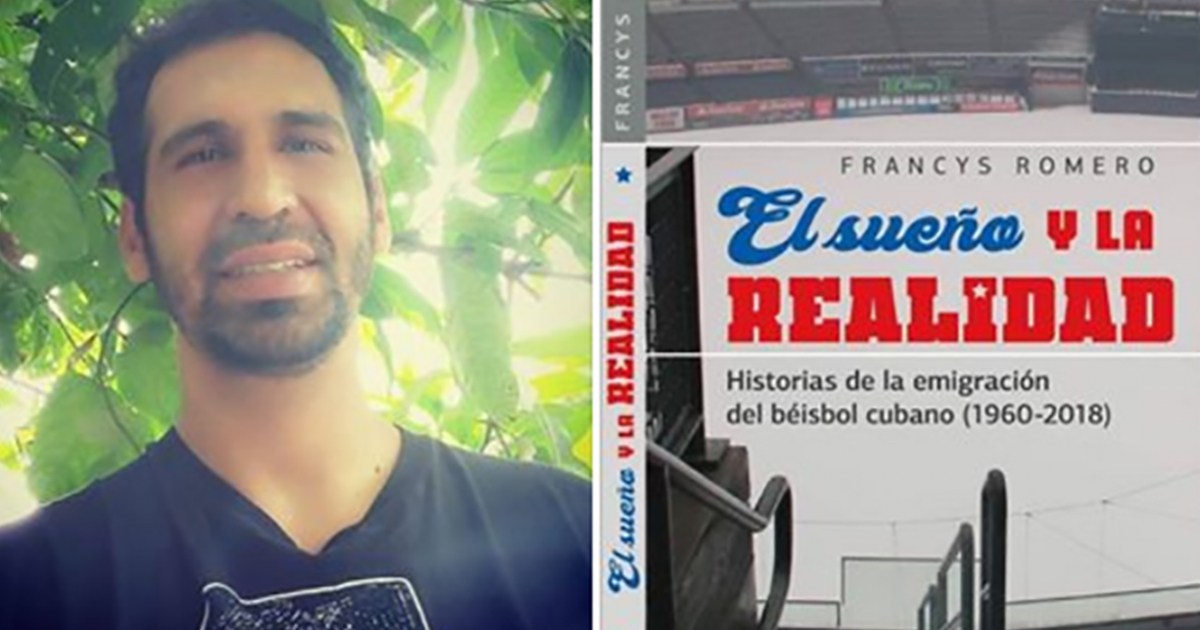 Libro sobre peloteros cubanos que emigraron a EE.UU © Facebook / Francys Romero 