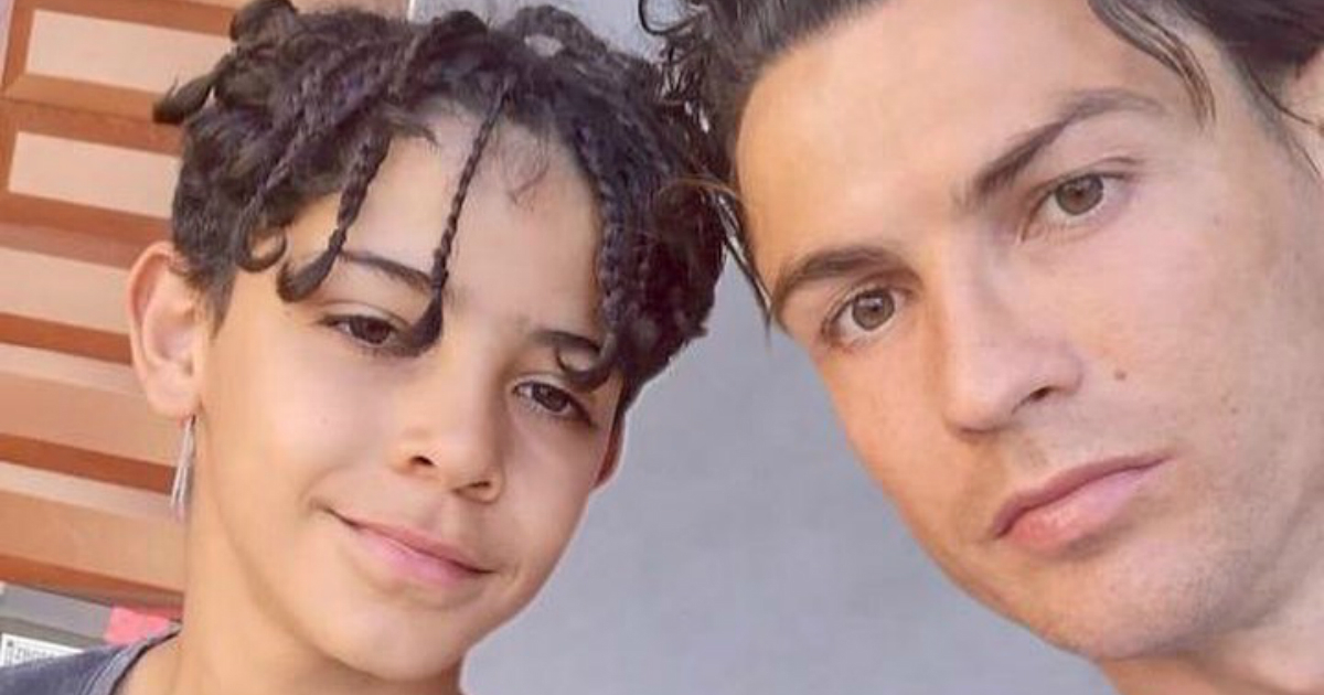 Cristiano Ronaldo con su hijo Cristiano Jr © Instagram / Cristiano Ronaldo