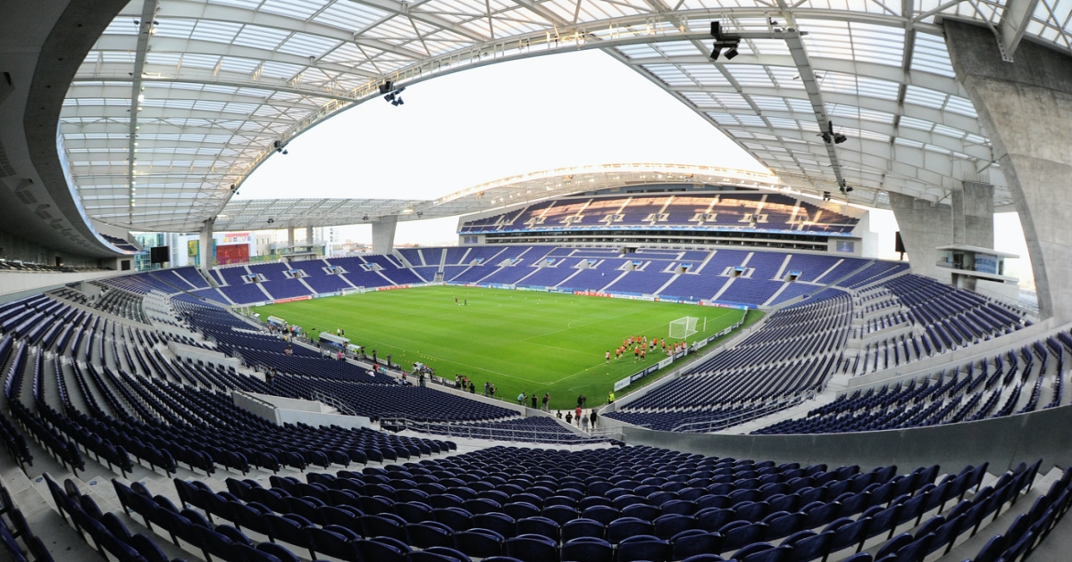 El Estádio do Dragão de Oporto acogerá partidos si es necesario. (imagen de referencia) © Wikimedia Commons