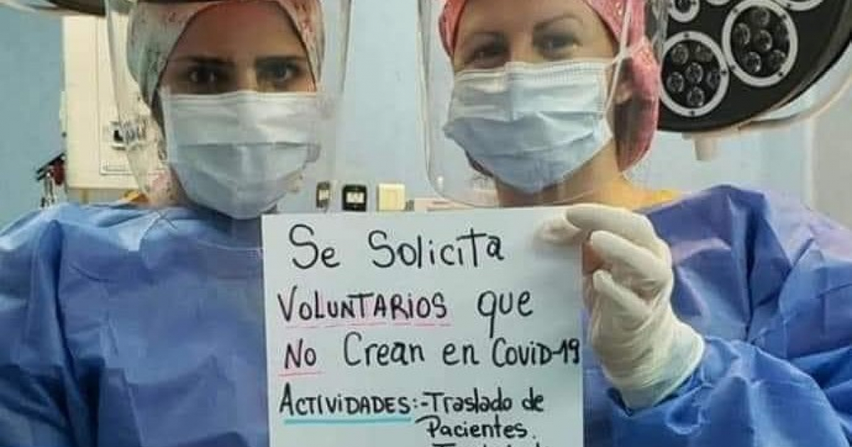 Se solicitan voluntarios © Facebook / Revista Tierra Bella