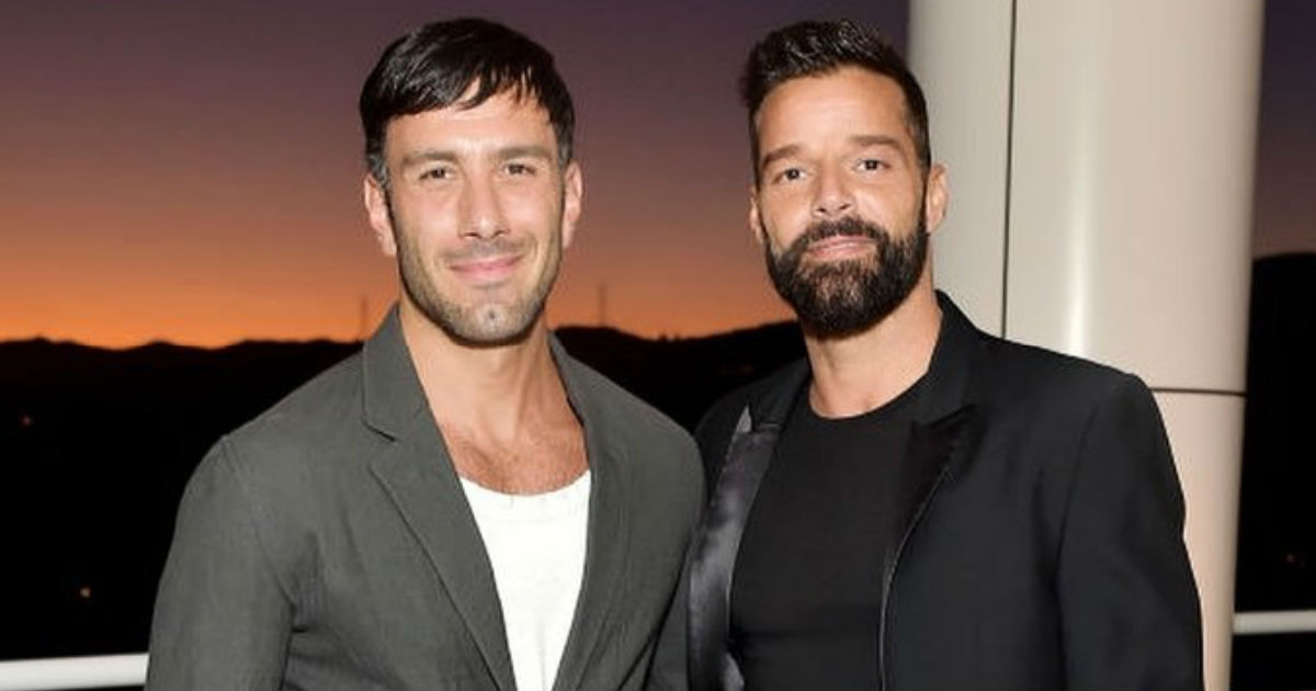 Ricky Martin y su marido Jwan Yosef © Instagram / Ricky Martin