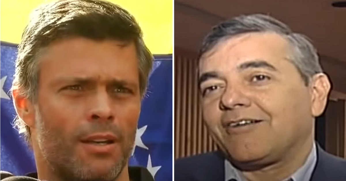 Leopoldo López y David Rivera. © Captura de Youtube