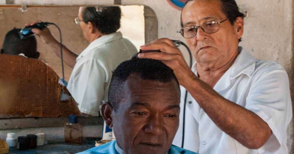 Barbería en Camagüey (imagen de archivo). © Adelante