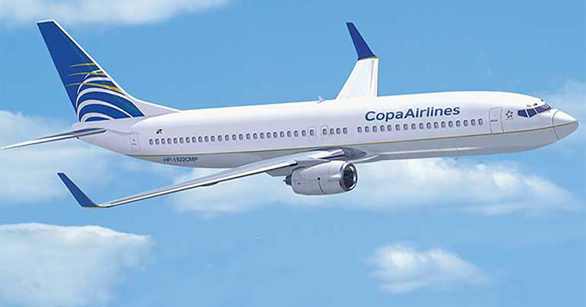 Copa Airlines © Flickr / Creative Commons