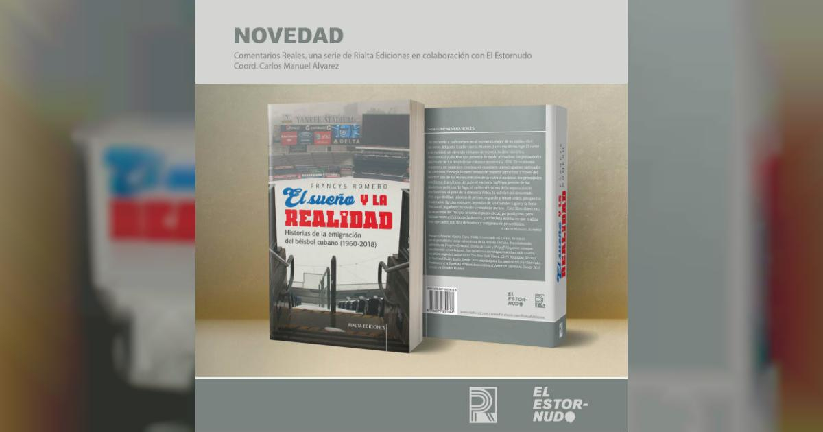 El sueño y la Realidad, historias de la emigración del béisbol cubano © Twitter / Rialta A. C
