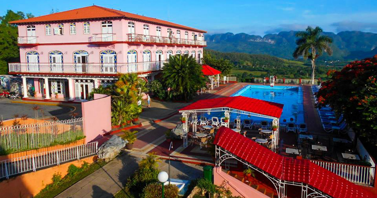 Hotel Los Jazmines, en Pinar del Río (referencia) © Facebook/Hotel Los Jazmines