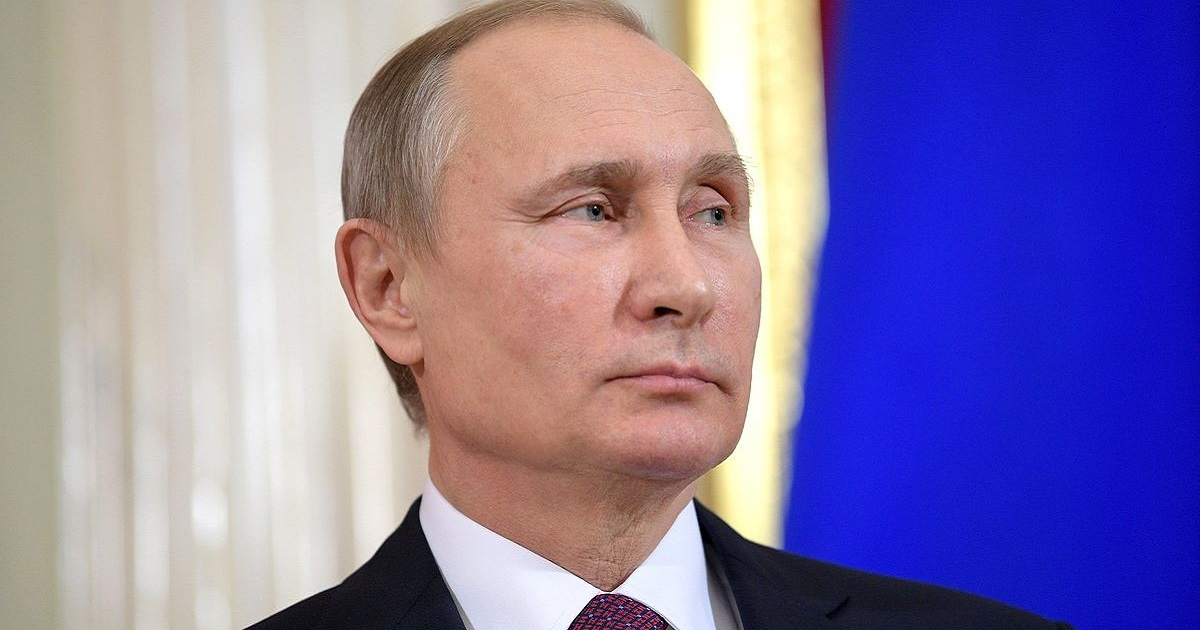 Vladimir Putin © Wikimedia Commons