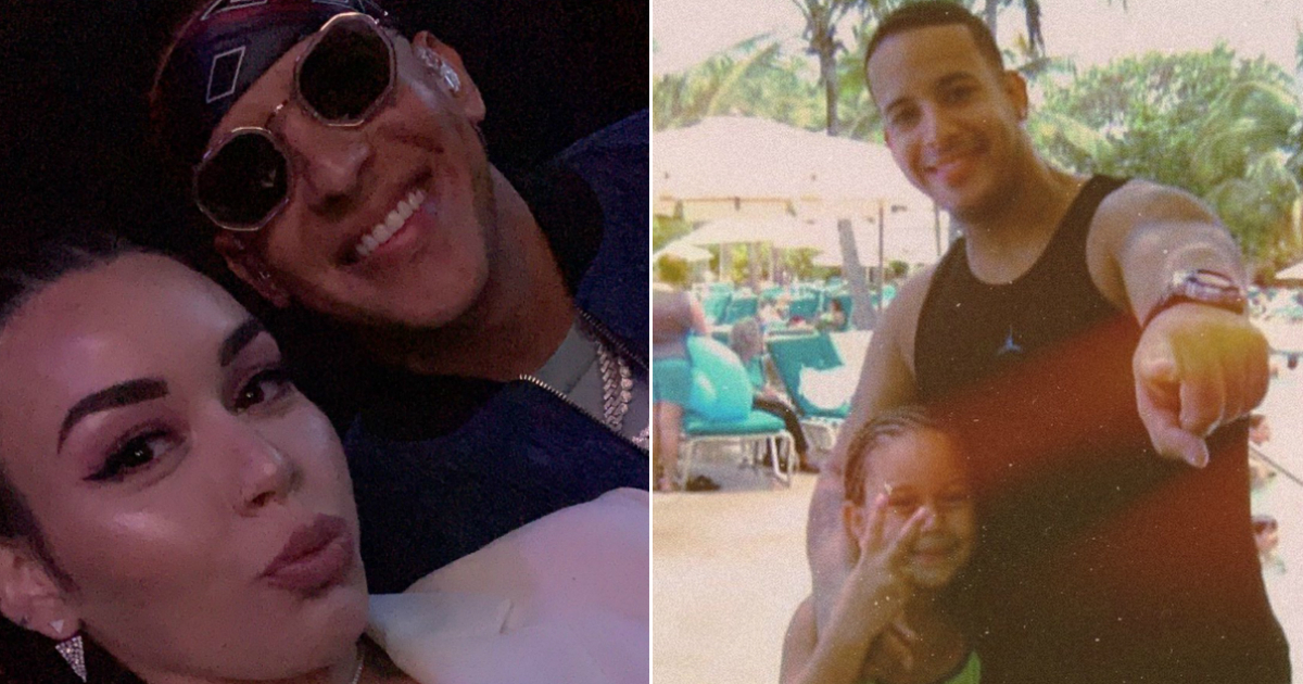 Jesaaelys con su padre, Daddy Yankee © Instagram / Jesaaelys Marie