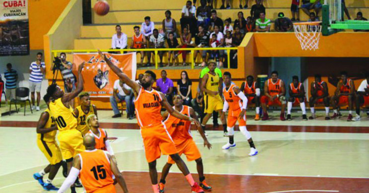 Jugadores cubanos de Baloncesto © Juventud Rebelde/Gabriel López Santana