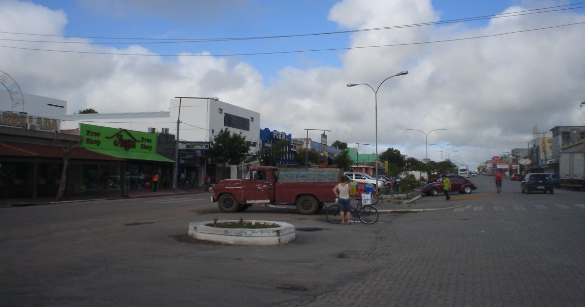 Los cubanos permanecen en la ciudad brasileña Chuí. (imagen de archivo) © Wikimedia Commons / Georgez