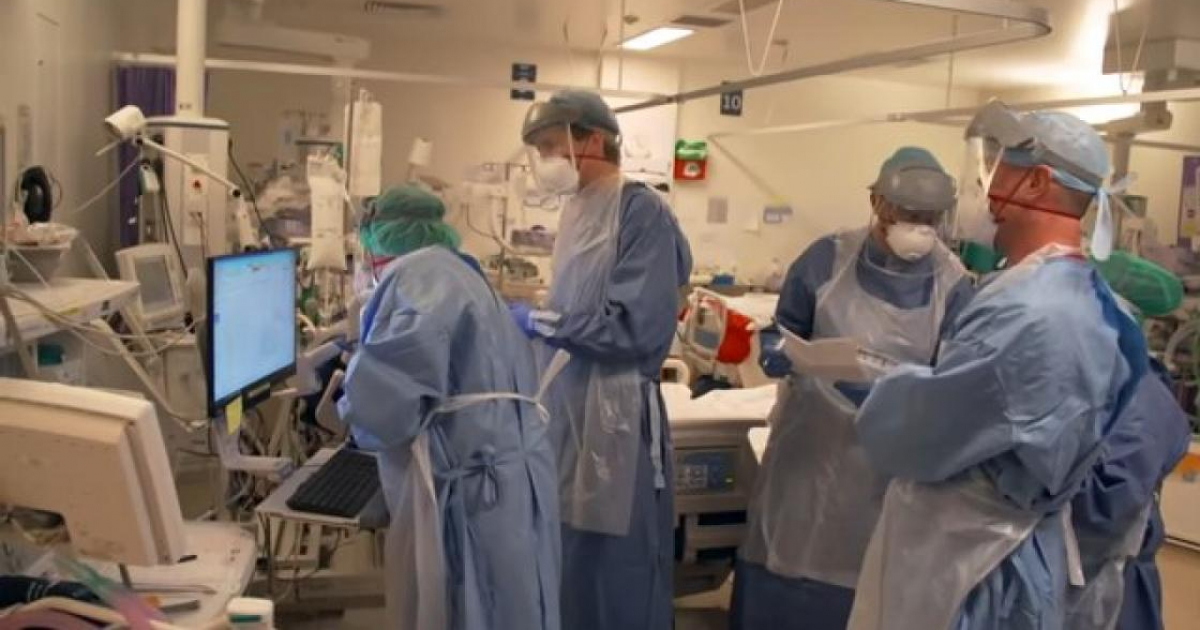Hospital de Londres (Imagen referencial) © Captura de pantalla de YouTube