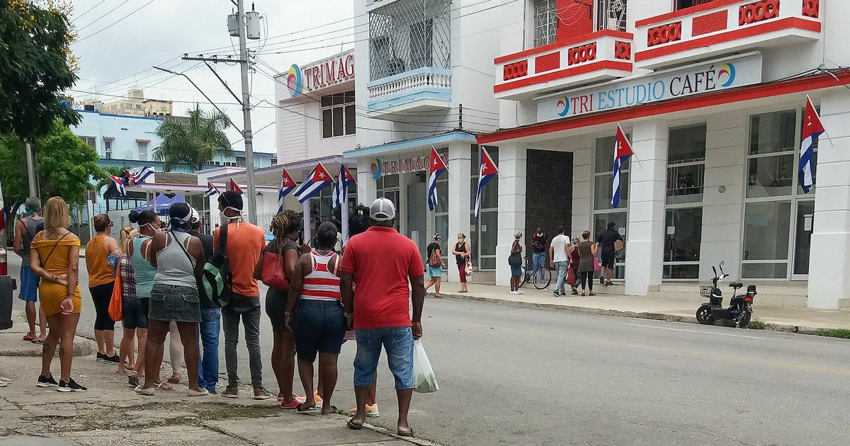 Cola en Cuba (Imagen de referencia) © CiberCuba