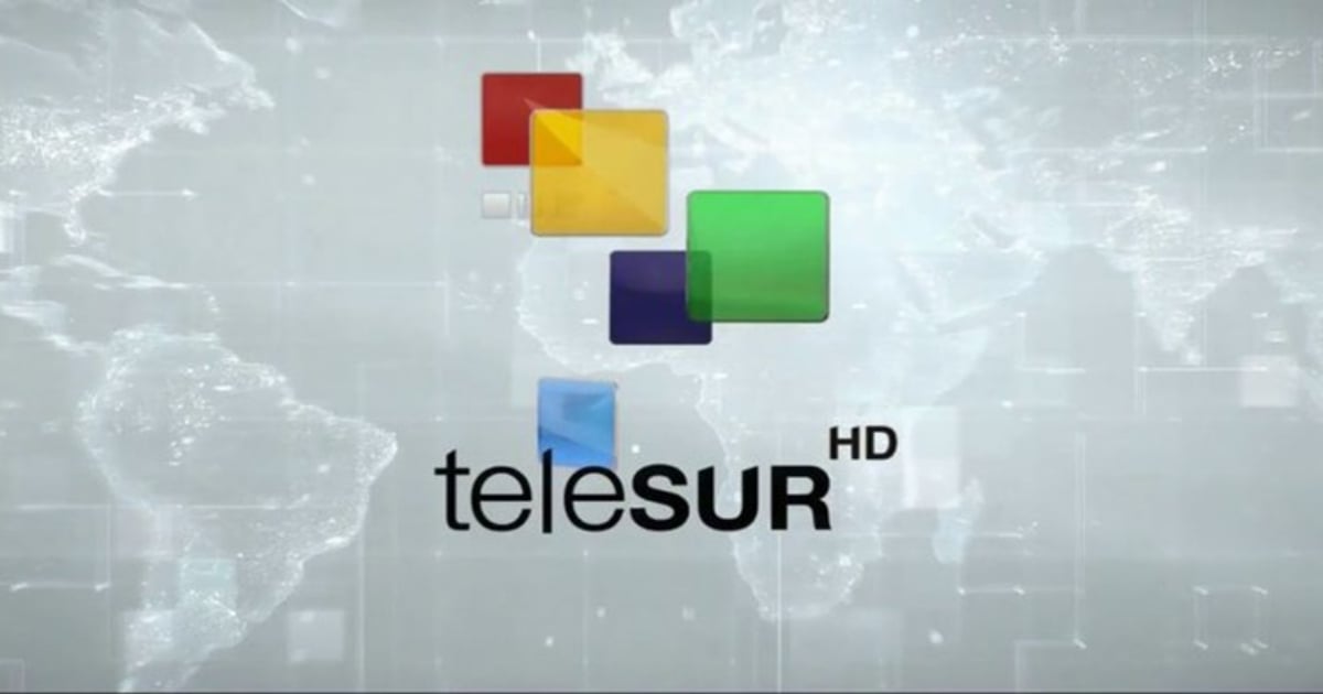 Logo de TeleSUR. © Portal de la Televisión Cubana