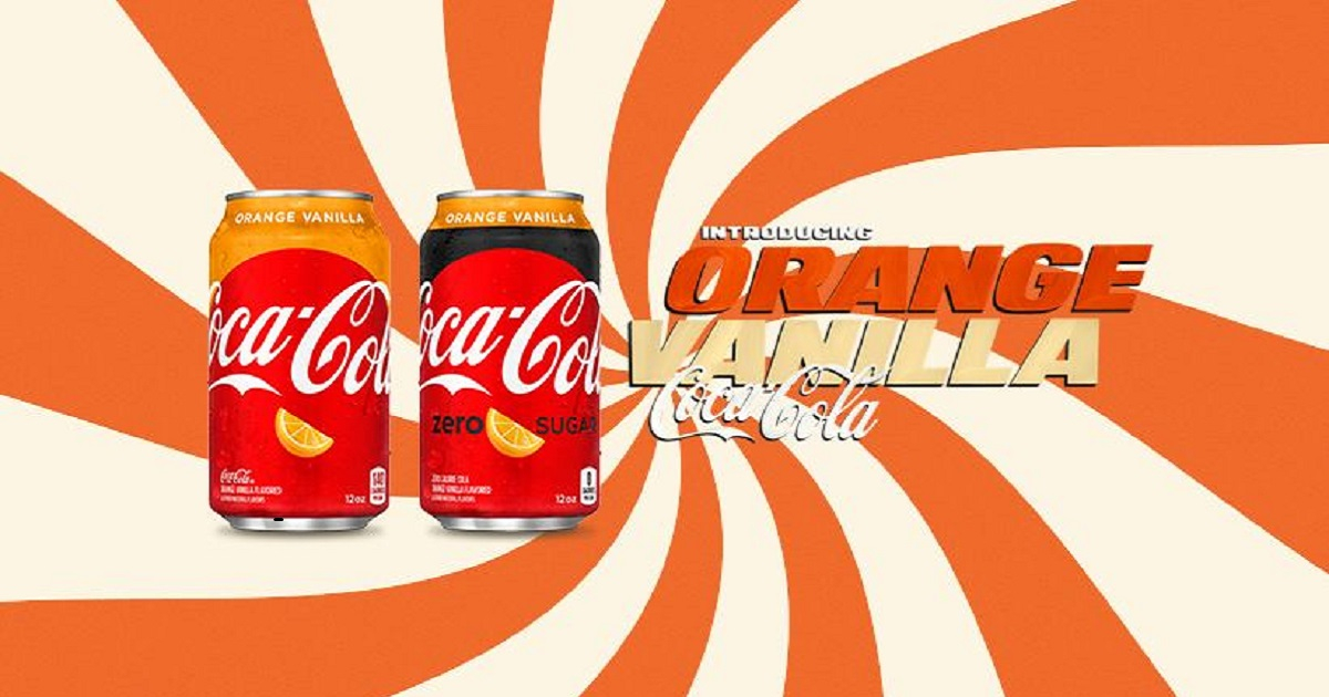 Publicidad de Coca-Cola en Facebook (imagen de referencia). © Facebook / Coca-Cola