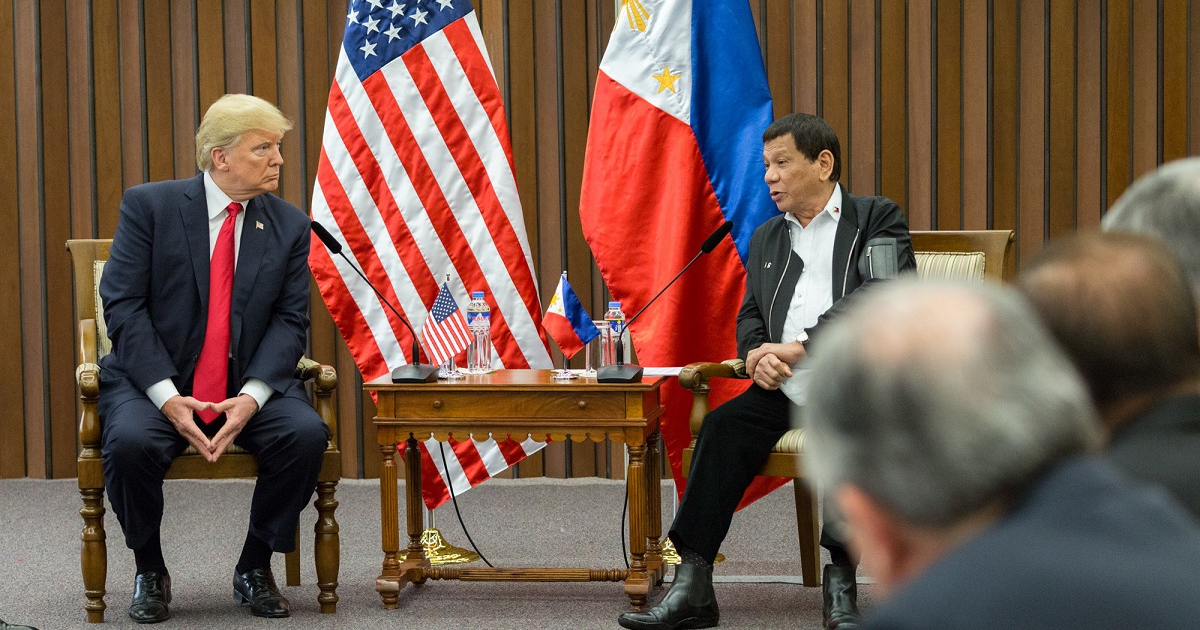 Donald Trump y Xi Jinping © whitehouse.gov