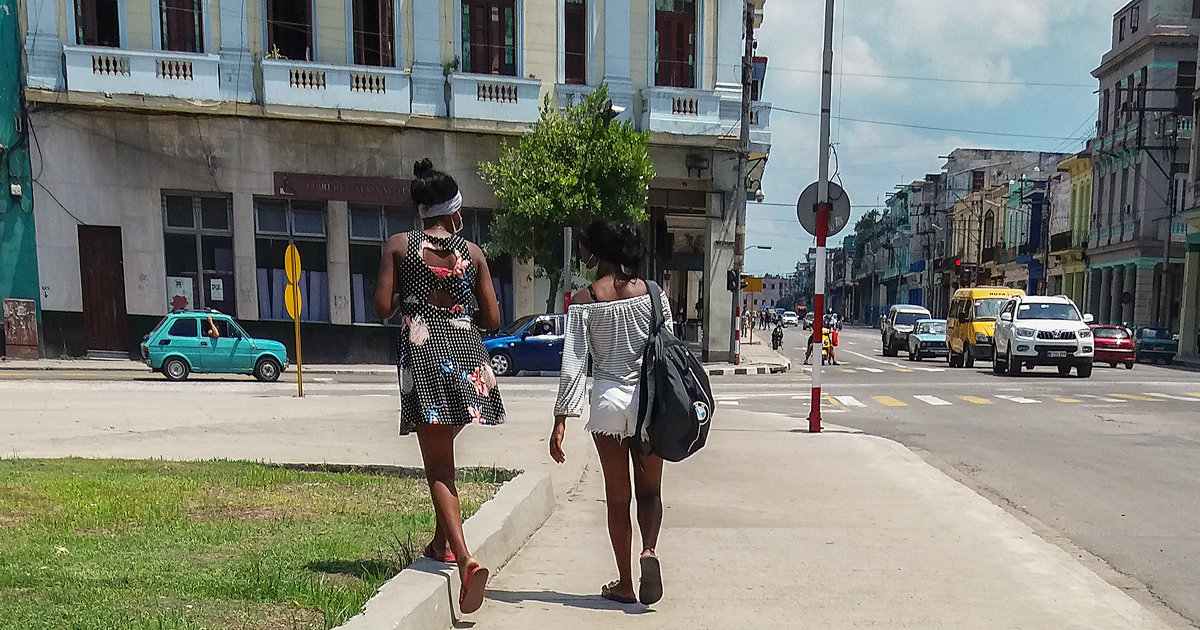 Una calle en La Habana © CiberCuba