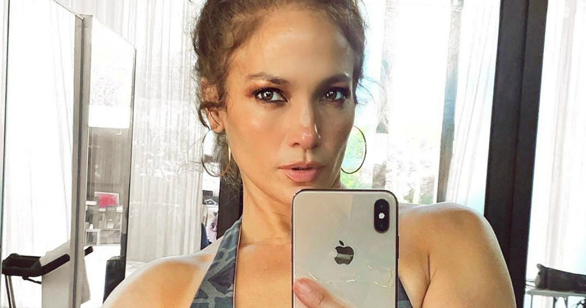 Jennifer Lopez en leggings © Instagram / Jlo 