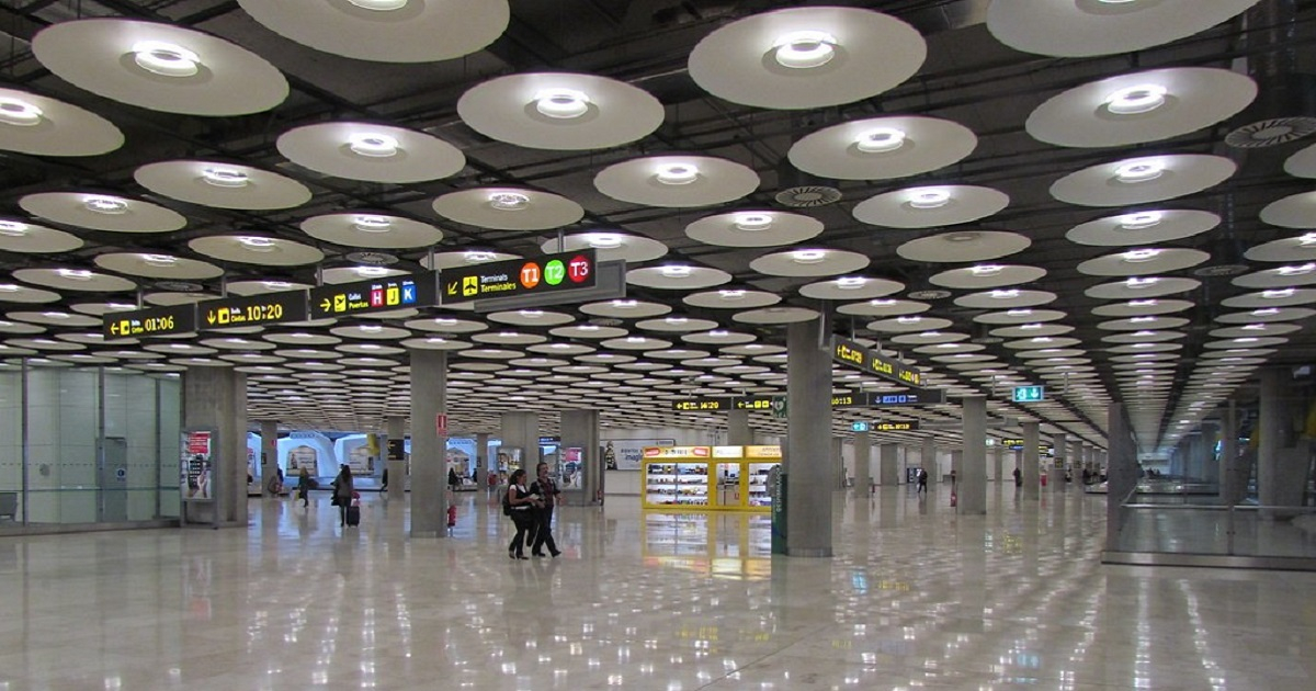 Aeropuerto Madrid-Barajas © Facebook / Aeropuerto Madrid-Barajas