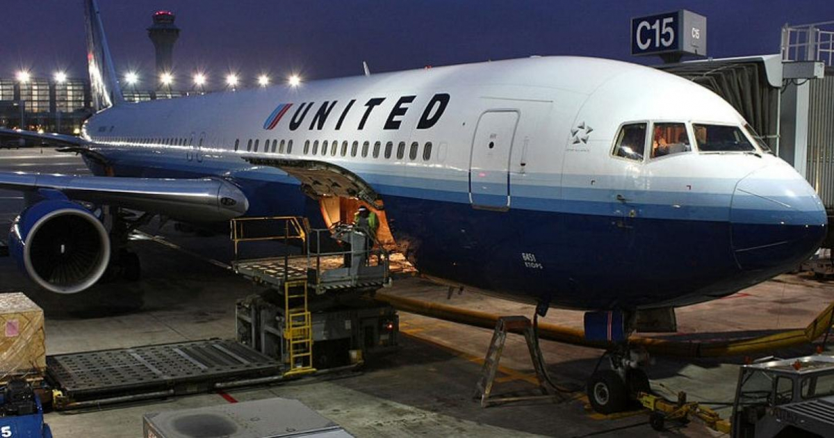 Avión de United Airlines © Wikimedia Commons