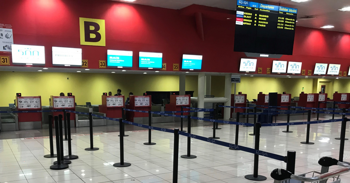 Terminal 3 del Aeropuerto José Martí de La Habana (Archivo) © CiberCuba