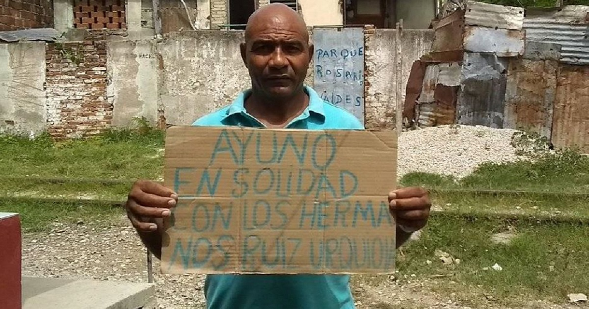 Bartolo Cantillo, coordinador de la Unión Patriótica de Cuba (UNPACU) en Guantánamo. © Facebook / Bartolo Cantillo