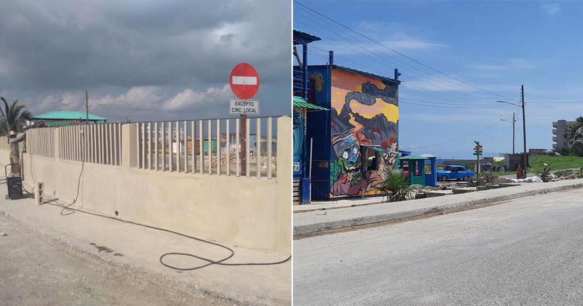 Cubanos en las redes celebraron que las quejas por el muro de 1ra y 70 surtieran efecto © Facebook / Lorena González